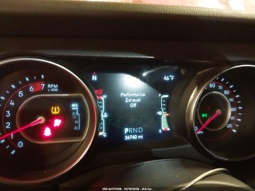 Jeep Wrangler IV 2021 Jeep Wrangler 2021r., 4x4, 6.4L 6.4 Benzyna 470KM, zdjęcie 10