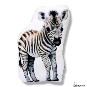 Poduszka zebra maskotka zebra przytulanka zebra poduszka z zebrą
