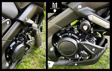КРЫШКИ MotopoliS - YAMAHA MT-125 MT125 MT 125 2020-... - КРЫШКИ