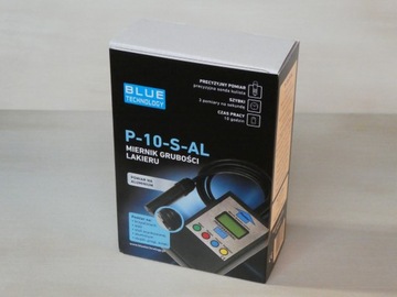 ИЗМЕРИТЕЛЬ ТОЛЩИНЫ ТЕСТЕР КРАСКИ P-10-S-AL