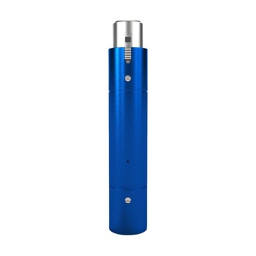 Dynamiczny wzmacniacz mikrofonowy do Live blue