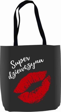 MOCNA Torba shopper prezent walentynki urodziny