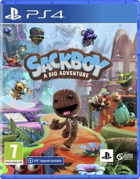 Sackboy PS4, A Big Adventure PS4
