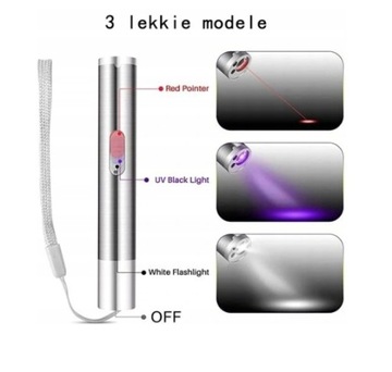 USB ЛАЗЕРНАЯ ЛАЗЕРНАЯ УКАЗКА ФОНАРИК ИГРУШКА ДЛЯ КОШКИ