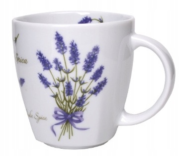 Lawenda porcelanowy kubek 300ml victoria lawenda