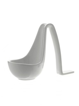 PODSTAWA POD ŁYŻKĘ stojak pod chochle PORCELANA