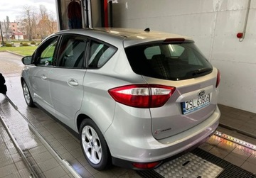 Ford C-MAX II Minivan 1.6 Duratec 125KM 2013 Ford C-MAX Swiezo sprowadzony Zarejestrowany Ubezpieczony 1.6 Benzyna, zdjęcie 3