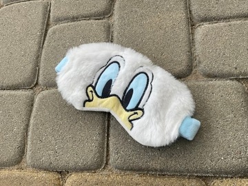 OPASKA NA OCZY MASKA DO SPANIA SNU RELAKSU KACZOR DONALD KACZKA PLUSZOWA