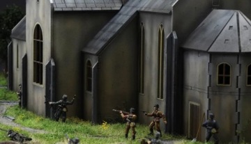 Italeri 6199 1/72 Воздушный штурм Сент-Мер-Эглиз, 6 июня 1944 г.