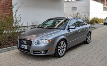 Audi A4 B8 2007 Audi A4 Limousine 2,0T (220KM) Quattro Automat Skory 2.0 Benzyna 220KM