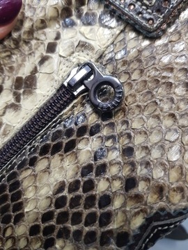 Сапоги женские LE SILLA PROJECT, натуральная кожа, змея 38