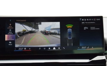 BMW Seria 5 G90-91 2023 BMW Seria 5 520i 190km M Pakiet Brooklyn Salon PL VAT23 Dostepny od reki, zdjęcie 28