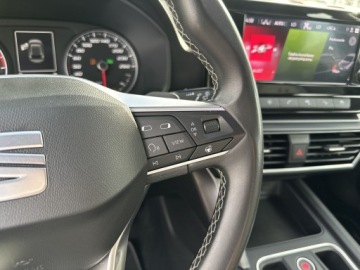 Seat Leon IV Hatchback 1.0 eTSI 110KM 2021 Seat Leon 1.0 eTSI 110 KM DSG, Pakiet Zimowy, Paki, zdjęcie 26