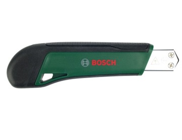 Nóż z ostrzem łamanym tapeciak 18mm BOSCH do tapet