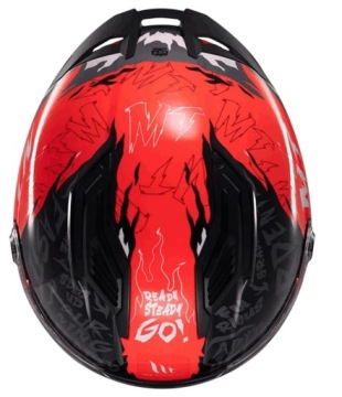 MT FF126 STINGER 2 ARDENT C5 глянцевый полнолицевой шлем L