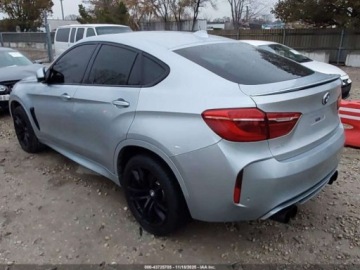 BMW Seria 6 F06-F12-F13 2015 BMW X6M 2015 4.4 Benzyna 567KM, zdjęcie 3