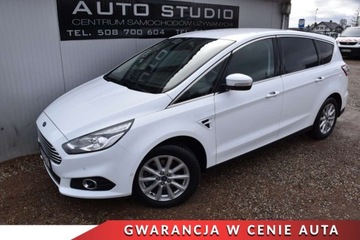 Ford S-Max II Van 1.5 EcoBoost 160KM 2016 Ford S-Max 1.5 Benzyna 160KM
