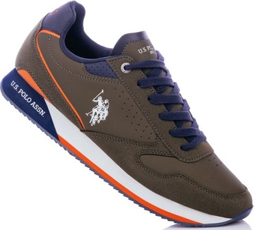BUTY MĘSKIE SPORTOWE SNEAKERSY U.S. POLO r. 44