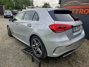 Mercedes Klasa A W177/V177 Hatchback 1.5 180d 116KM 2018 Mercedes A 180 Pakiet AMG-Automat-Full LED-Panoram, zdjęcie 7