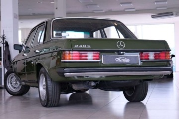 Mercedes W123 Sedan 2.4 D 72KM 1982 Mercedes-Benz W123 2.4 Diesel 72KM, zdjęcie 7