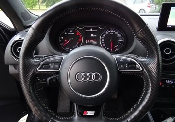 Audi A3 8V Cabriolet 2.0 TDI clean diesel 184KM 2016 Audi A3 Sportback Bezwypadkowa Serwisowana 1-Wlasciciel 3X S-LINE Quattro, zdjęcie 17