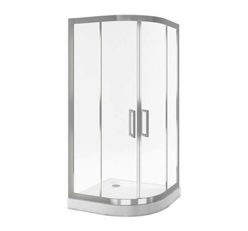 Kabina półokrągła 90x90 Seria 600 Actima