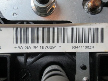 PEUGEOT 206 ПОДУШКА БЕЗОПАСНОСТИ ВОДИТЕЛЯ 96441166ZR