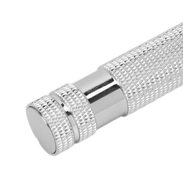 Безопасная машинка для стрижки бороды, ручка с двойными краями, ручной резак для обрезки бороды для мужчин