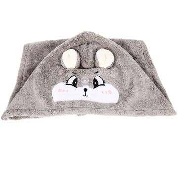 Комплект повязок на голову с шапочкой для душа, быстросохнущий тюрбан для волос.