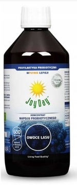 PROBIOTYK JOY DAY 500ml koncentrat EKO OWOCE LASU