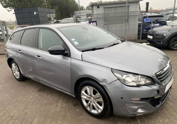 Peugeot 2015 Peugeot 308 SW 1.6 BlueHDi 120KM 2015r navi skrzynia automatycznapo oplata, zdjęcie 2