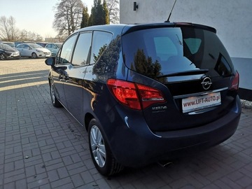 Opel Meriva II Mikrovan Facelifting 1.4 Turbo ECOTEC 140KM 2015 Opel Meriva 1.4 16v 140KM Klimatr Temp Isofix, zdjęcie 7
