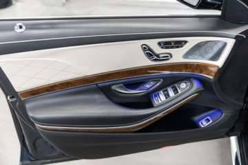 Mercedes Klasa S W222 Limuzyna wersja długa AMG S 65 AMG 630KM 2014 Mercedes S 65 AMG 6.0 V12 1000 Nm. Japonia. FV23%., zdjęcie 29