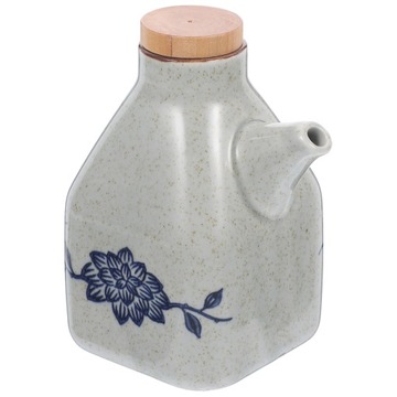BUTELKA NA SOS SOJOWY, POJEMNIK CERAMICZNY NA OLEJ