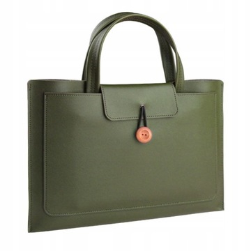 Портативная сумка для ноутбука большой вместимости.