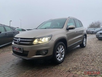 Volkswagen Tiguan I 2012 Volkswagen Tiguan 1.4tsi 4-Motion Polski salon 1 wl. Navi kamera ledy bi x, zdjęcie 5