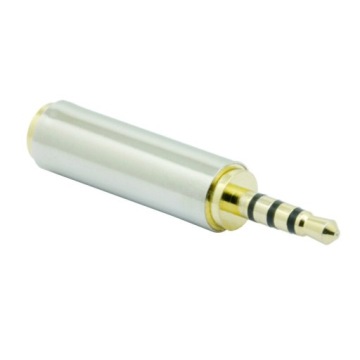 NAKAMICHI Переходник Micro jack 2,5 мм на гнездо 3,5 мм