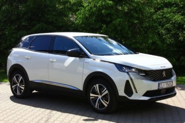 Peugeot 3008 II Plug-In Hybrid Facelifting 1.6 HYBRID 225KM 2023 Peugeot 3008 1.6 Hybrid 225KM EAT8 Allure Bezwypadkowy Serwisowany Ladne A, zdjęcie 12