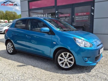 Mitsubishi Space Star Hatchback 5d 1.2 80KM 2015 Mitsubishi Space Star GWARANCJA Super stan Serwis ASO Pelna dokumentacja Z, zdjęcie 12
