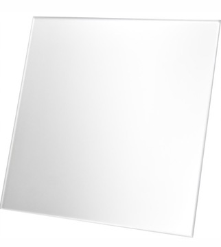 WENTYLATOR SZKLANY SATYNOWE SREBRO HIGROSTAT Fi100