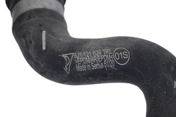 PORSCHE TAYCAN 9J1 2021 PŘÍVOD / WAZ CHLADIČŮ