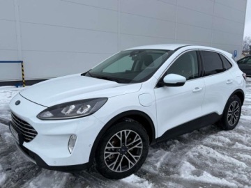 Ford Kuga III 2020 Ford Kuga Sliczna Kuga 2.5Plugin 4X4 NaviSamParkujeKamera LedyGrzana Szyba, zdjęcie 7
