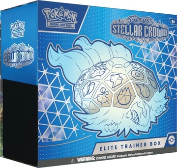 Pokemon TCG: Stellar Crown Elite Trainer Box (ETB)