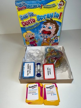 Gra SAY IT... DON'T SPRAY IT! Toy Universe