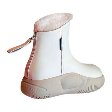 Zimowe buty śnieżne Slip Botki z miękką podszewką