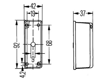 БЕЛЫЙ И КРАСНЫЙ СВЕТ ЧАСОВ HELLA CAMERA