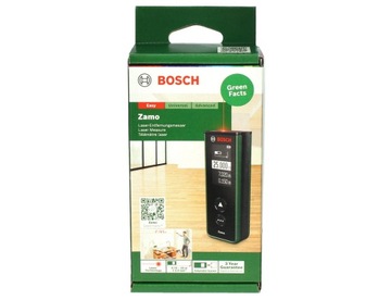 ЛАЗЕРНЫЙ ДАЛЬНОМЕР ZAMO 4 BOSCH + ЛАЗЕРНЫЙ УРОВЕНЬ, дальность 25 метров