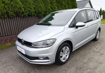 Volkswagen Touran III 1.6 TDI 115KM 2016 Volkswagen Touran Volkswagen Touran 1.6 Diesel 115KM