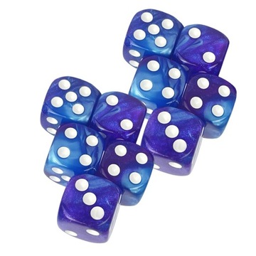 НАБОР ИЗ 5 КУБИКОВ КУБИКОВ SKY RPG 1,6 СМ