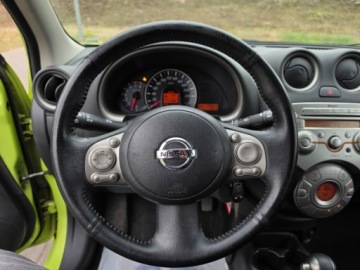 Nissan Micra IV Hatchback 5d 1.2 80KM 2012 Nissan Micra 1.2 Benzyna Automat Klimatyzacja 5-Drzwi 1.2 Benzyna 80KM, zdjęcie 13